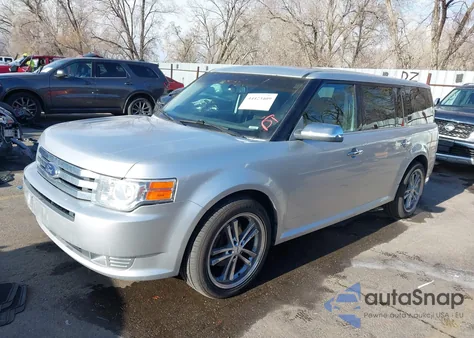 2011 Ford Flex Limited from USA, damaged, VIN 2FMHK6DC4BBD02702